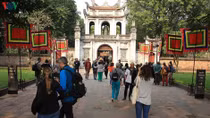 Tourists feel safe when visiting Temple of Literature