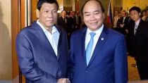 PM Phuc meets Philippine President on ASEAN Summit sidelines