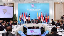 PM attends first plenary of ASEAN Summit