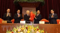 Nguyen Phu Trong re-elected as Party General Secretary