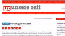 13th National Party Congress decides Vietnam’s most important tasks: German newspaper