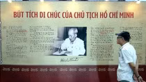 Exhibition features 50 years of implementing President Ho Chi Minh’s testament