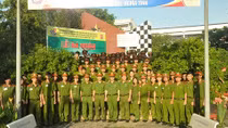 People's Police College 2 cares needy people