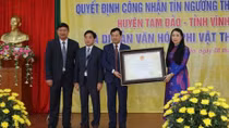 Worship of National Mother in Vinh Phuc recognised as national intangible cultural heritage