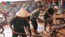 Floods, landslides cause vast damage in north and central provinces