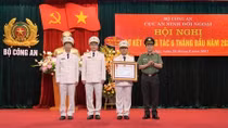 MPS leader praises Department of External Security for achievements in H1
