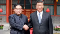 Xi Jinping and Kim Jong-un reboot alliance with talks and mausoleum visit
