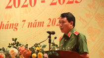 Fire and rescue police force hosts its 20th Party Congress