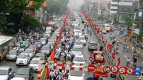 Hanoi permitted to collect fees in congested areas