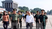 PM inspects President Ho Chi Minh Mausoleum’s maintenance