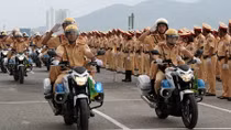Traffic Police Force successfully fulfills the APEC Summit Week 2017 mission