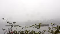Thick fog covers Hanoi 