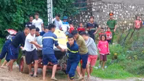 Police stay all night helping locals overcome Storm No.3 consequences 