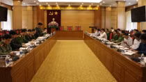 MPS inspects fire prevention and fighting plans in Vinh Phuc