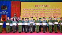 Hai Phong police honor outstanding examples in following Uncle Ho’s teachings