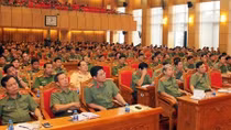 MPS hold briefing on current affairs and security situation for key officials