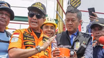 Indonesian searchers find black box from crashed jet on sea floor