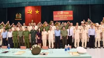 People’s Police Higher School 6 celebrates 10th founding anniversary 