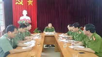Fierce combat against drug-related crimes in Muong Cha border district
