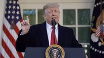 Trump signs bill to end shutdown and temporarily reopen government