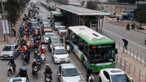 Hanoi continues to offer free BRT tickets