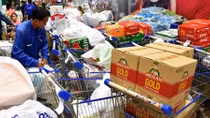 Retailers overwhelmed by surge in online orders for essential items