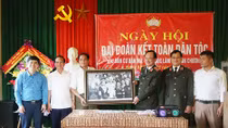 Deputy Minister Nguyen Van Thanh attends Great National Unity Festival in Nghe An