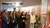 “Hanoi - Faith and Hope to rise” exhibition opened 