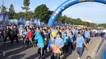 Thousands people join New Year Marathon in Binh Duong