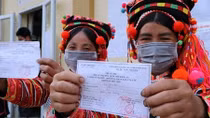 In pictures: Voters nationwide cast ballots