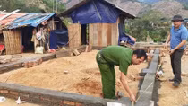 Ministry of Public Security to build 600 homes for people in Muong Lat