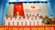 Party organization of Ca Mau police organize 11th Party Congress