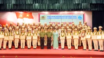 MPS honors outstanding female public security officers at grassroots level