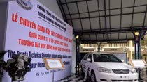 Toyota grants vehiclesused cars and spare-parts to local technical universities and colleges 