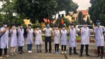 More students volunteer to join COVID-19 fight in Bac Giang, Bac Ninh