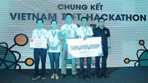 Lac Hong University wins Vietnam IoT Hackathon 2017