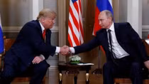 Trump sits down with Putin after denouncing past U.S. policy on Russia