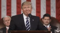 Trump softens immigration stance, takes measured tone in speech