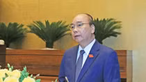 PM highlights anti-COVID-19 efforts, recovery solutions in report to legislature