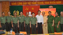 Emulation Grouping 9 reviews movement "All people protecting national security" 