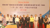 Vietnam – China experts discuss Belt and Road Initiative