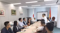 Consulate General in Fukuoka ramps up activities to mark 10-year operation