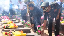 Remains of volunteer Vietnamese soldiers in Cambodia return home