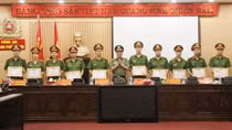 Police units review implementation of coordination regulations