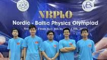 Hanoi students win medals at Nordic – Baltic Physics Olympiad