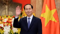 Bloomberg: Vietnamese President Quang supported closer U.S. ties