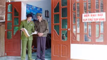Cham Mat: A model of combat against crime