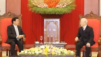 Nurturing Vietnam-Laos special solidarity