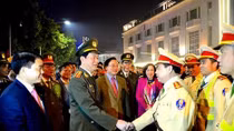 Touching moments of Vietnamese President Tran Dai Quang when he was Minister of Public Security