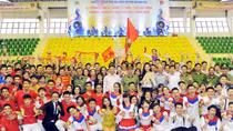 Public Security students actively participating non-professional dancesport competition 